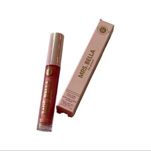 BH Cosmetics “Mrs Bella Lip Gleam” Lip Gloss • Golden Peach • NIB